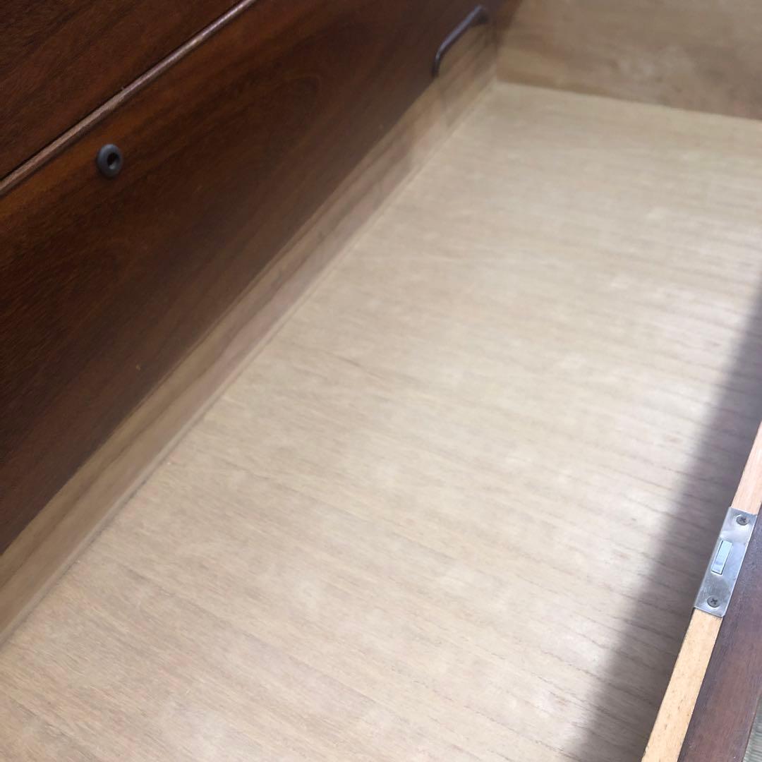 府中家具 マルケイ木工 高級家具 婚礼家具 桐箪笥タンス 着物入 昭和