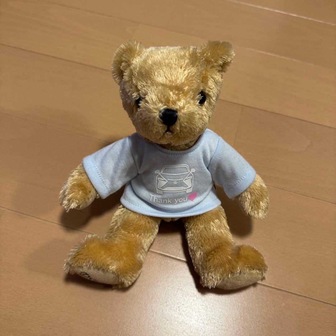 LEXUS】レクサスオリジナル ミニテディベア 非売品 - メルカリ