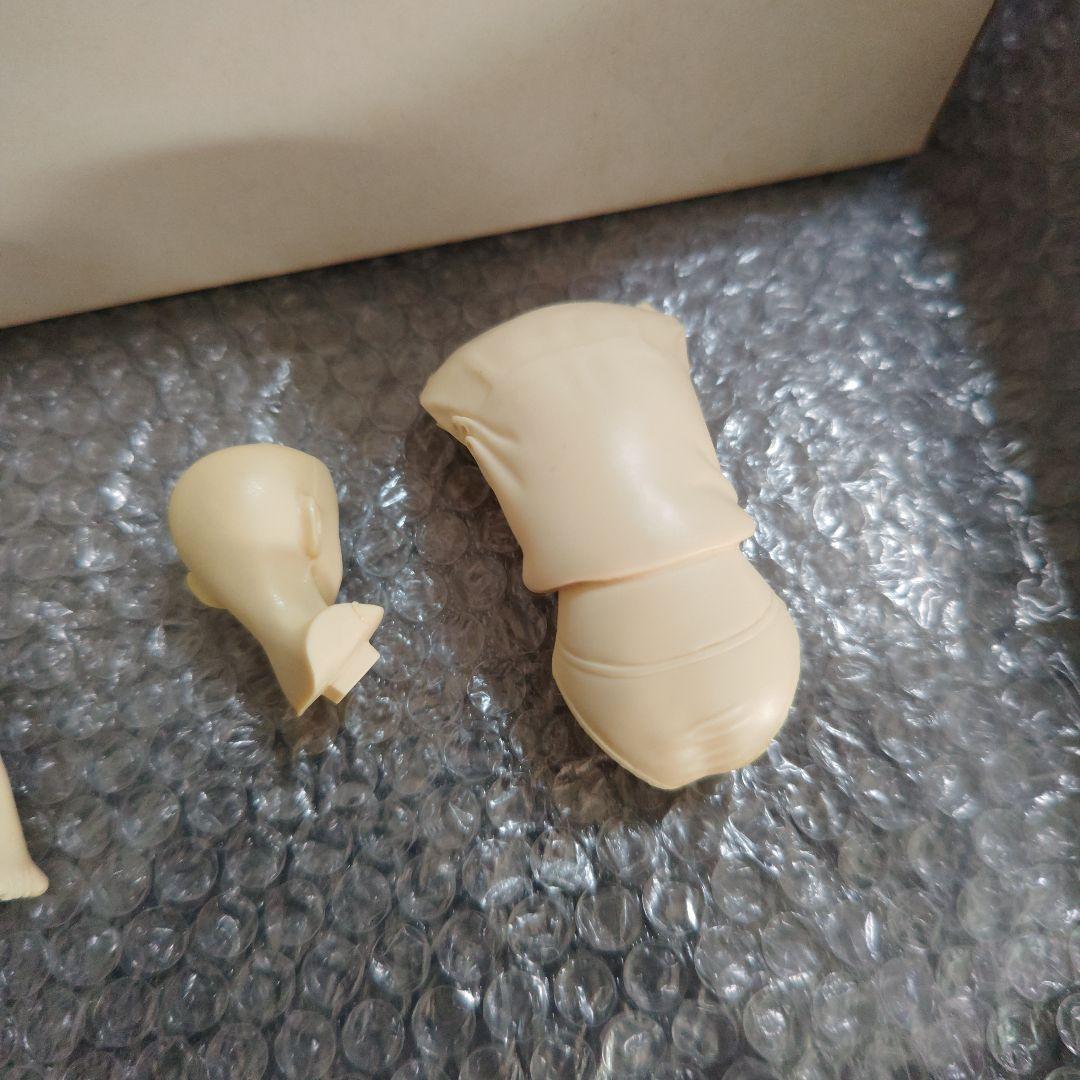 超時空要塞マクロス　早瀬未沙　ガレージキット　未組立