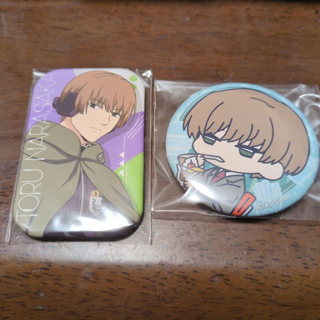 ワールドトリガー ワートリ 奈良坂透 缶バッジ - メルカリ