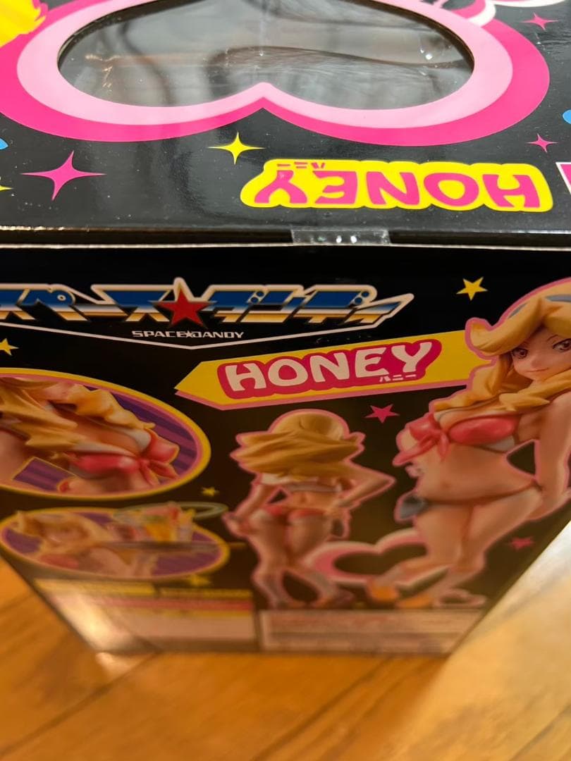 ★レア！エクセレントモデル スペース ダンディ ハニー