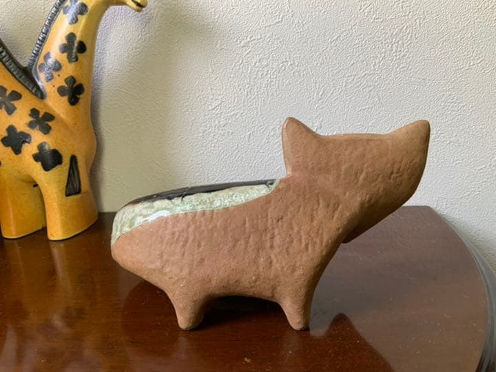 リサラーソン　子キツネ　ヴィンテージ