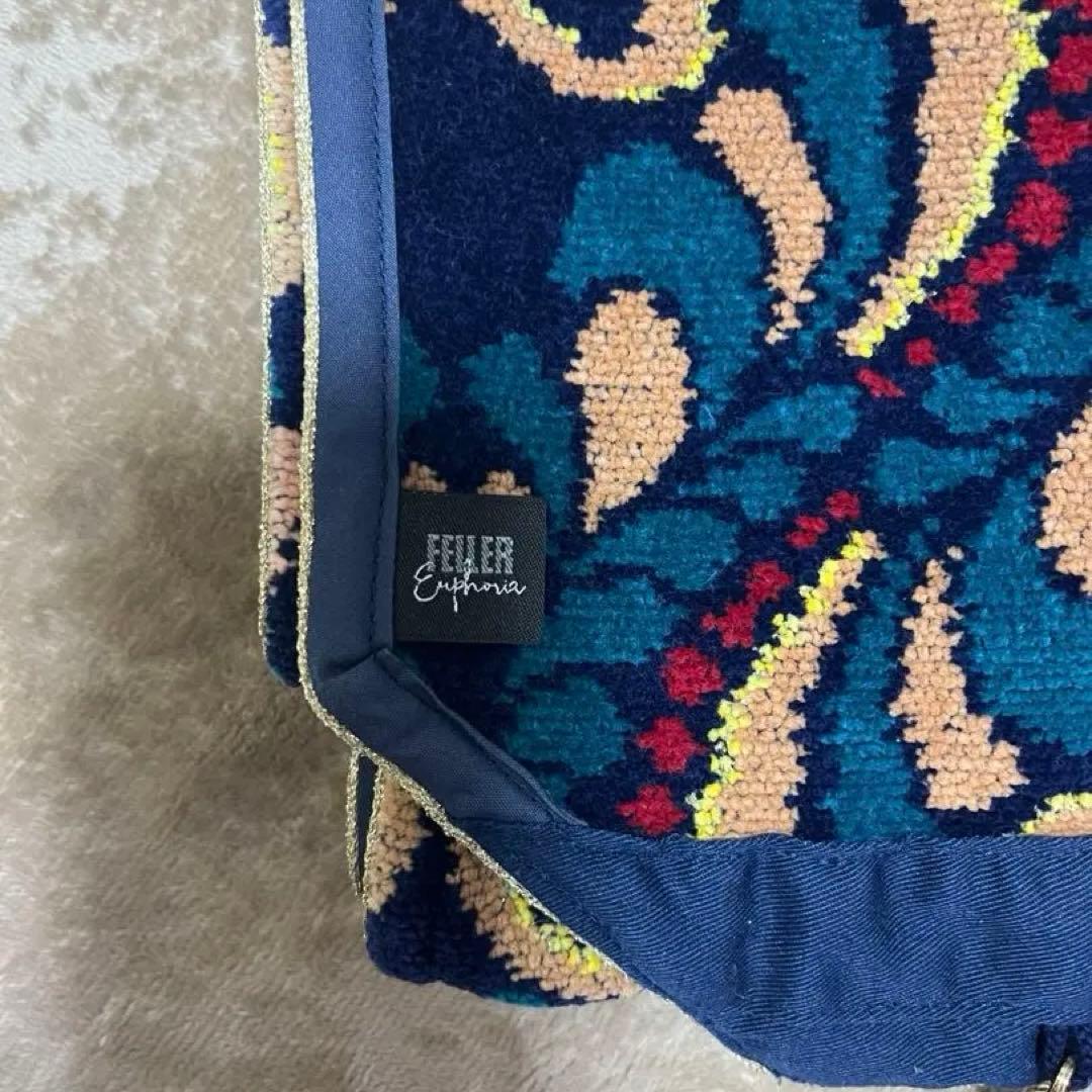 FEILER Euphoria センターラグ　テーブルランナー