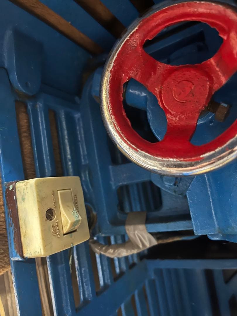 【引き取り限定】大一 アイススライサー 業務用かき氷機 ヴィンテージ