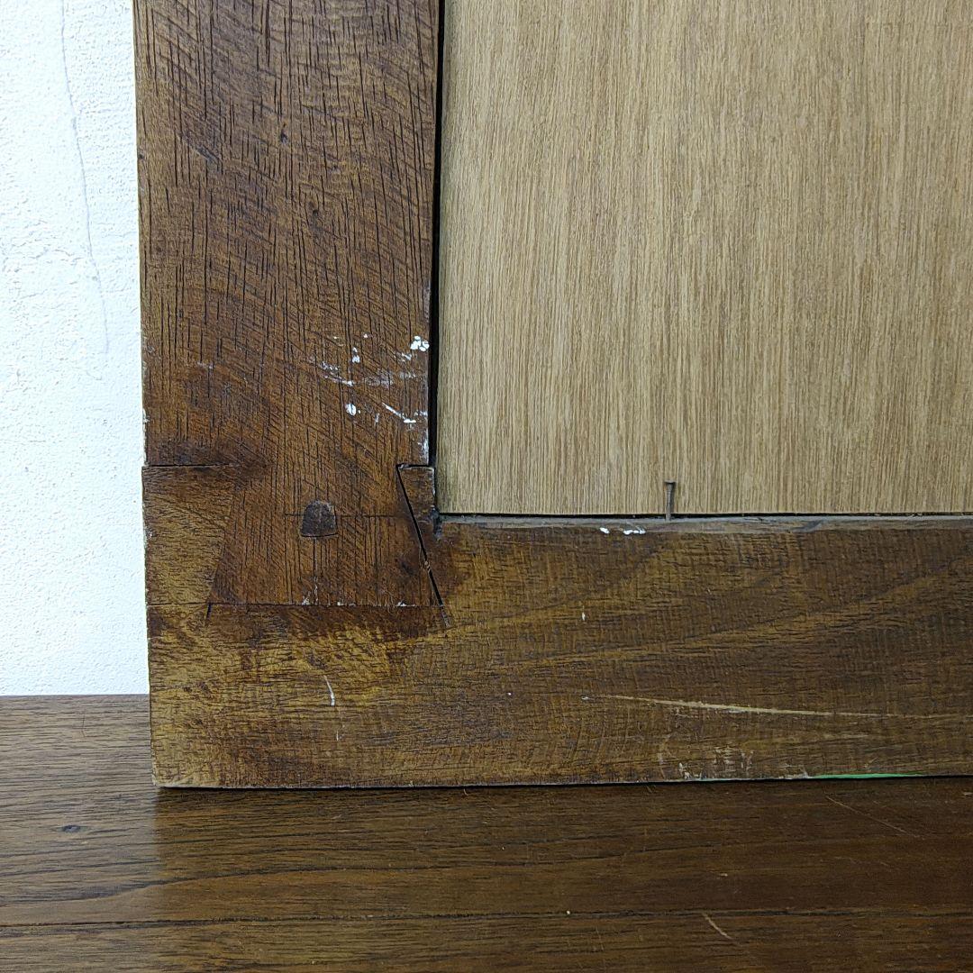 【Wooden Frame Mirror】木枠 ミラー 鏡