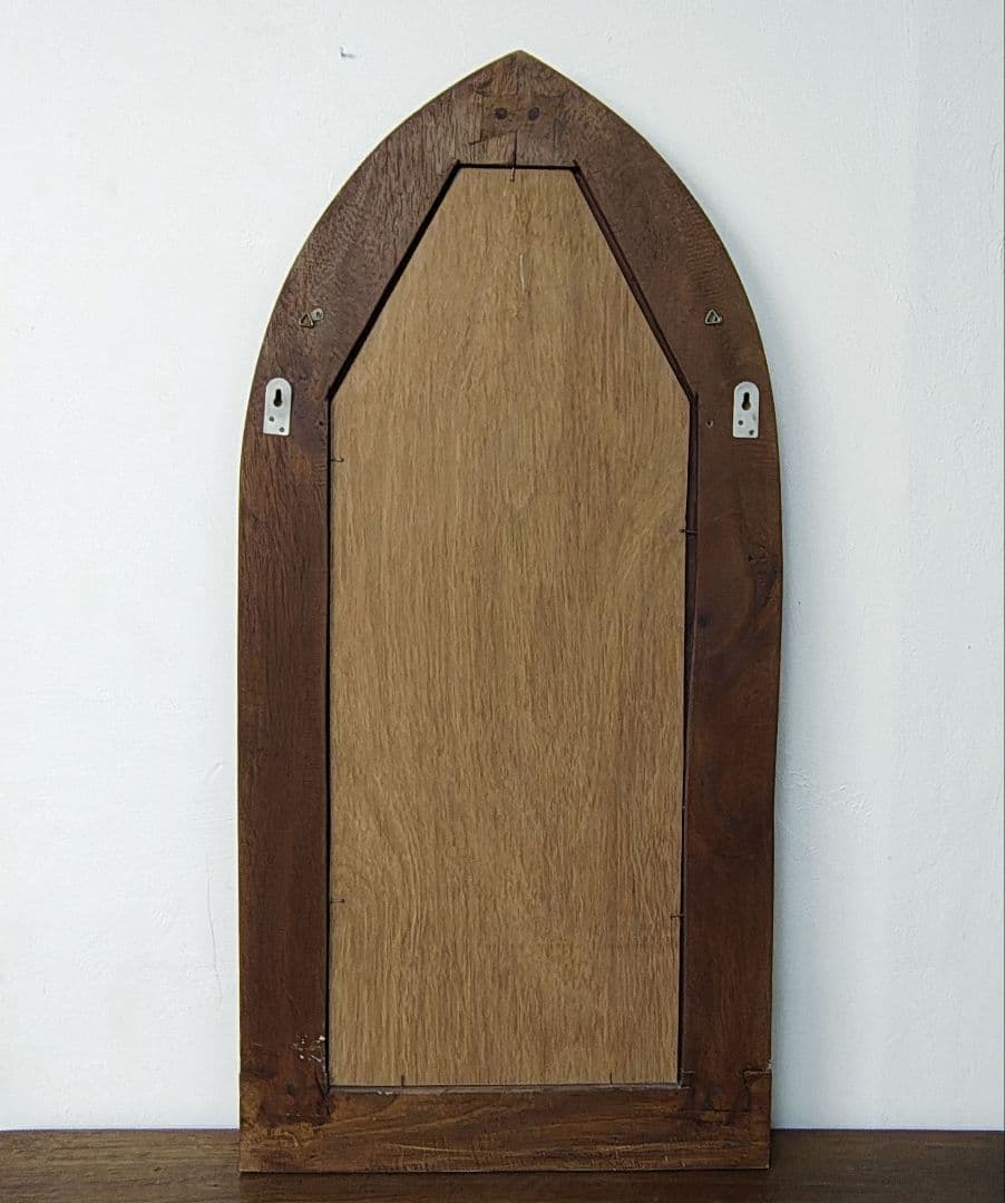 【Wooden Frame Mirror】木枠 ミラー 鏡