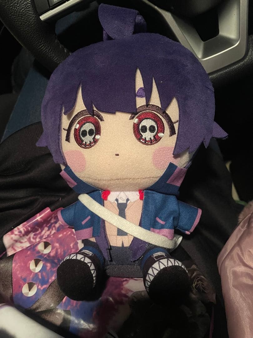 ダークギャザリングおすわりBIGぬいぐるみー寶月夜宵ー - メルカリ