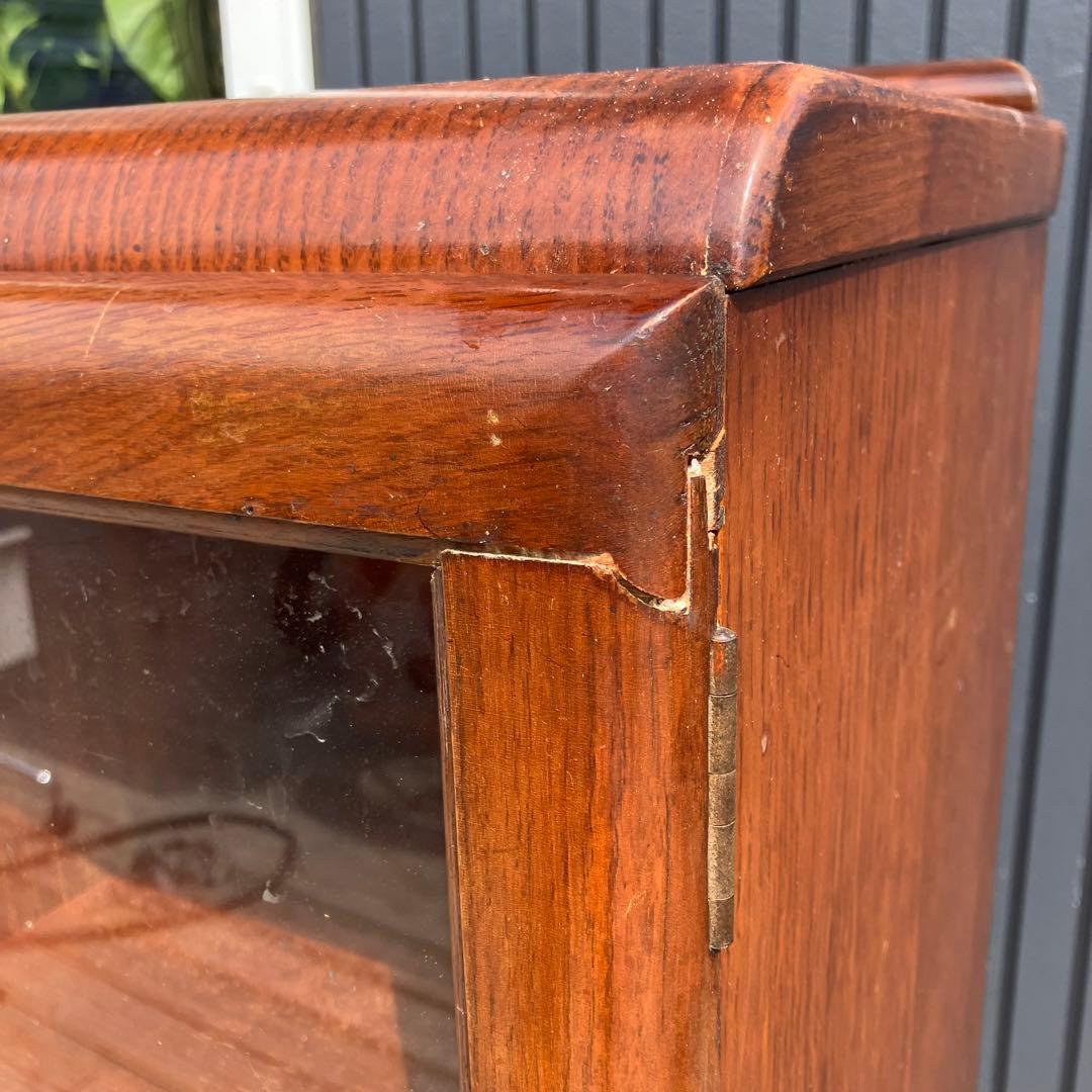 英国アンティーク MILWOOD 木製 ライティングビューロ サイドボード