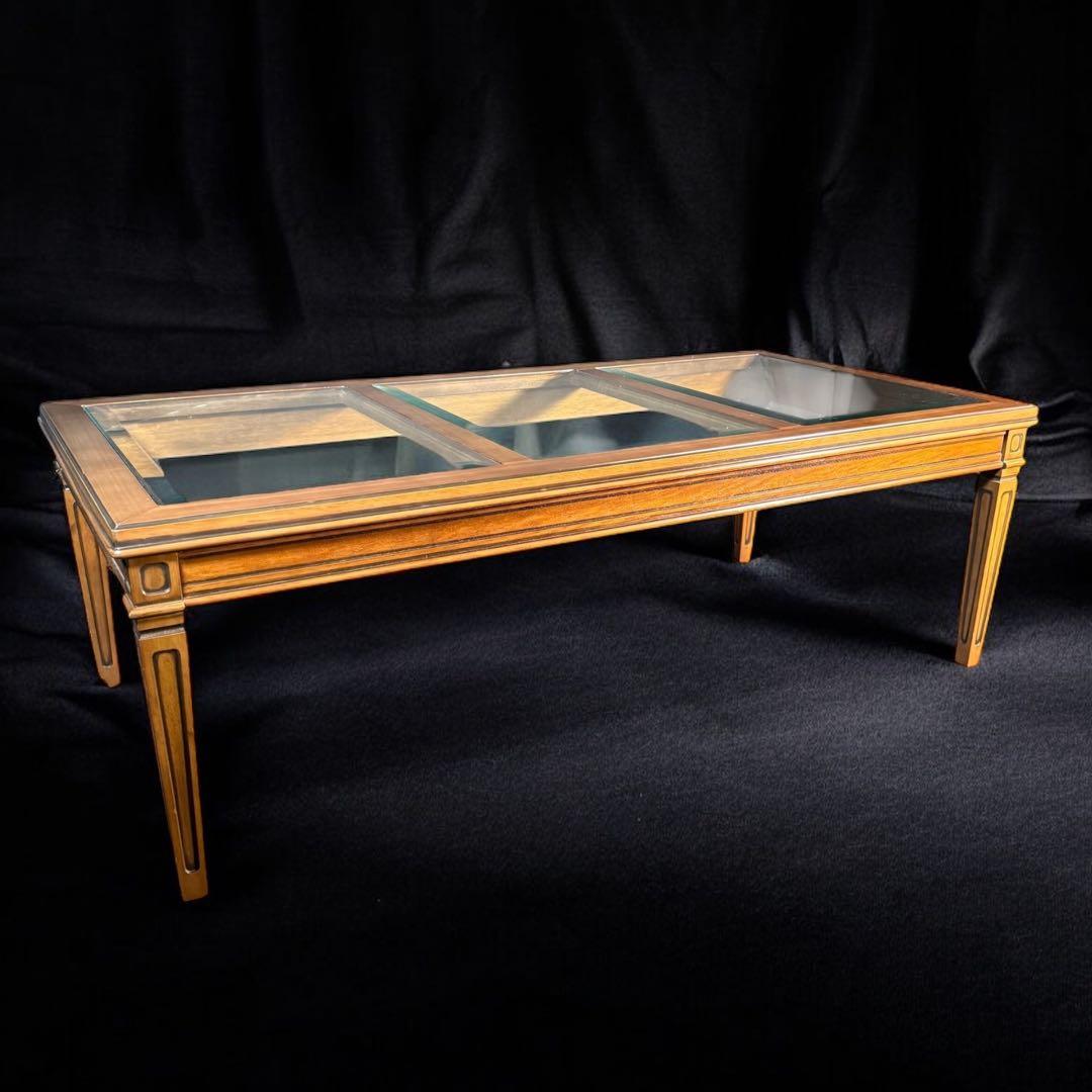 HR695 maruni 地中海 ロイヤル　 ローテーブル　マルニ木工