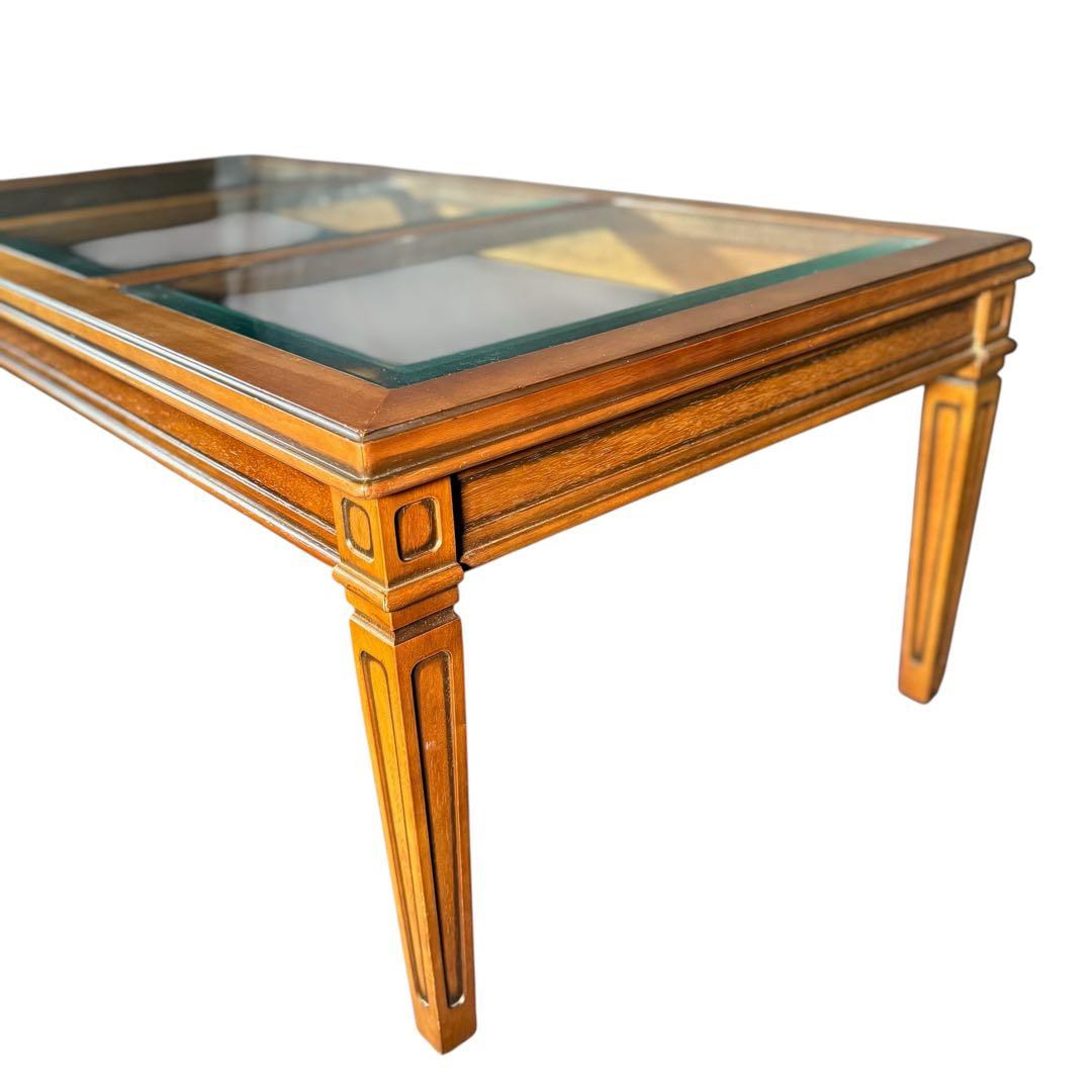 HR695 maruni 地中海 ロイヤル　 ローテーブル　マルニ木工