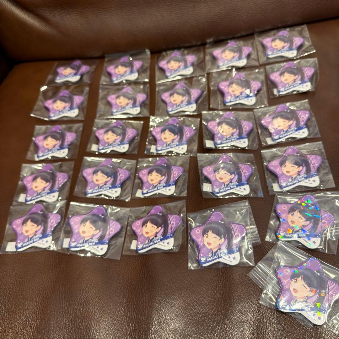 ラブライブ　スーパースター　Liella 葉月恋　缶バッジ　26個セット