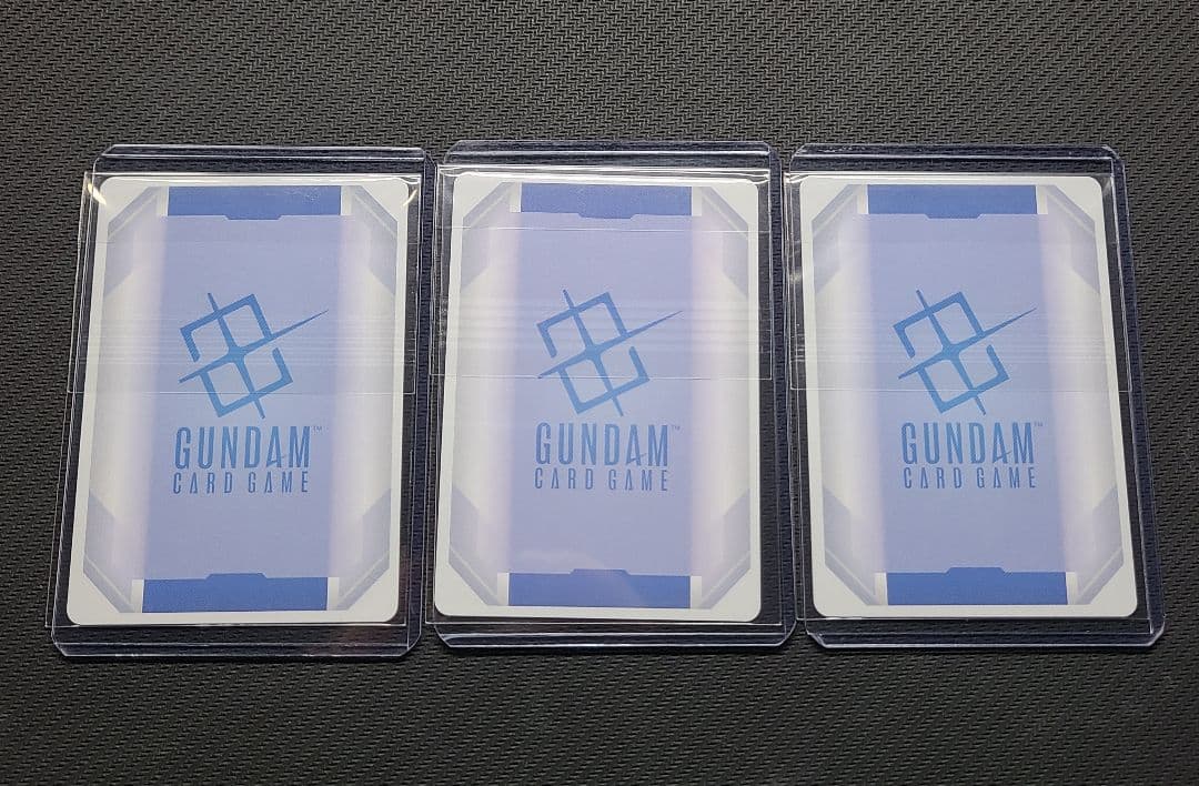 ガンダムカード キラ・ヤマト ニュータイプチャレンジ プロモ 3枚