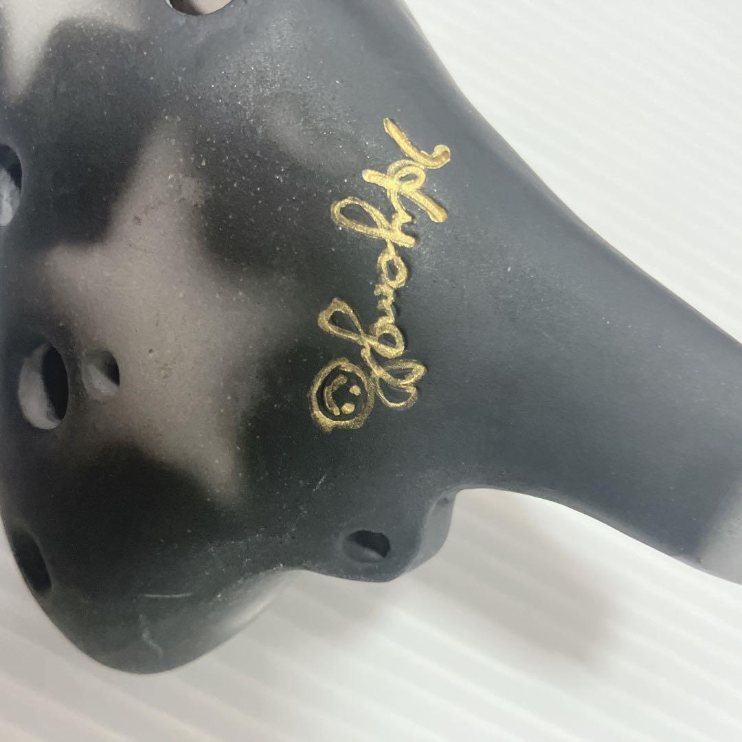 廃番品】吟オカリナ 故郷（コヒャン）モデル AC アルトC管 箱付 - メルカリ