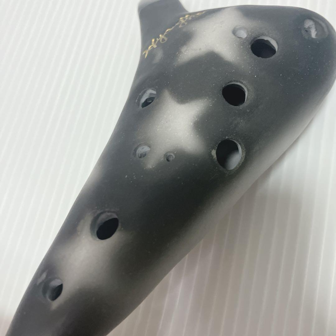 廃番品】吟オカリナ 故郷（コヒャン）モデル AC アルトC管 箱付 - メルカリ