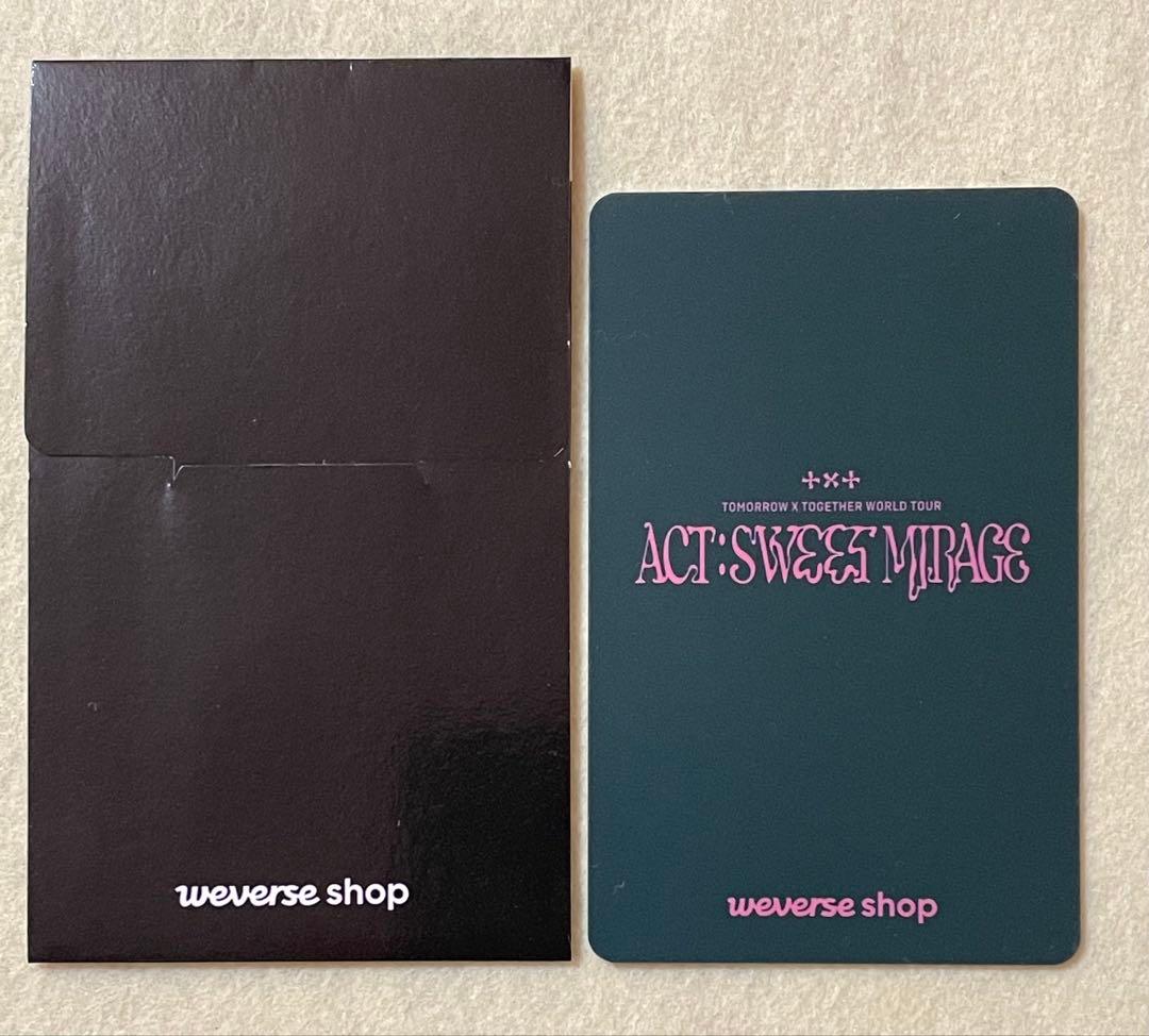 ヒュニンカイ ラキドロトレカ TXT SWEET MIRAGE ASM ワルツ - メルカリ