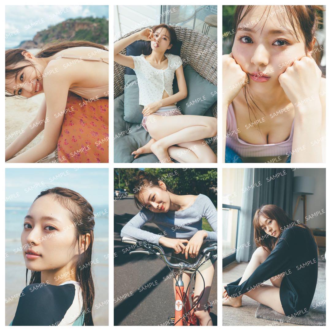 梅澤美波 1st写真集 夢の近く 特典ポストカード&ポスターセット - メルカリ