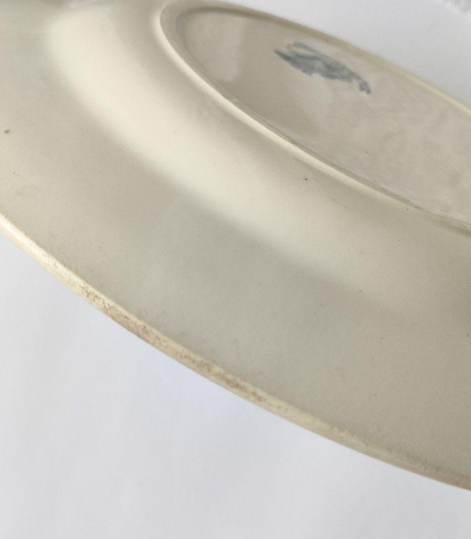 希少 美品 ジアン LILAS 平皿B フランスアンティーク - メルカリ