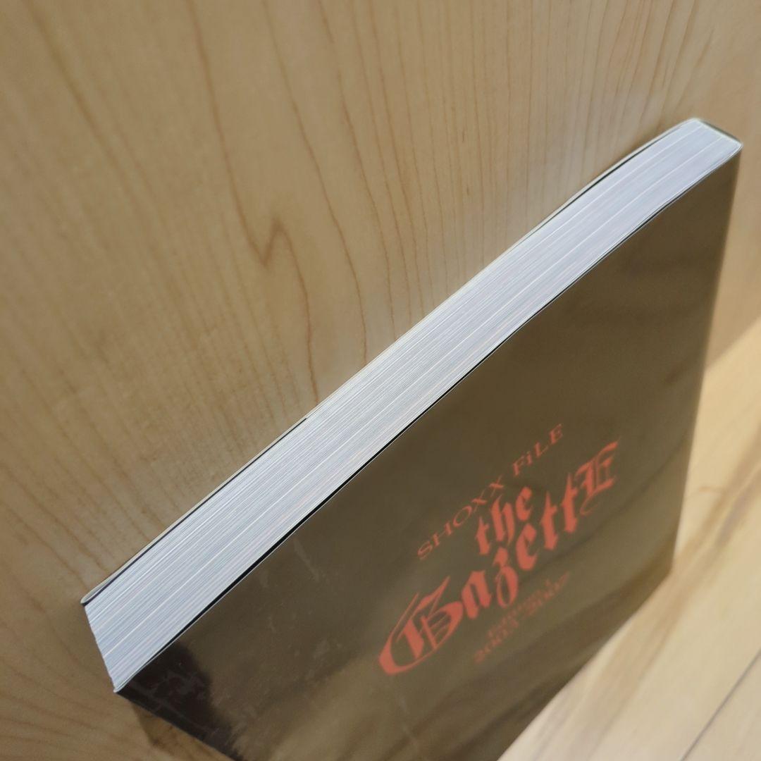 the GazettE SHOXX FiLE Edition 1 2 ガゼット - メルカリ