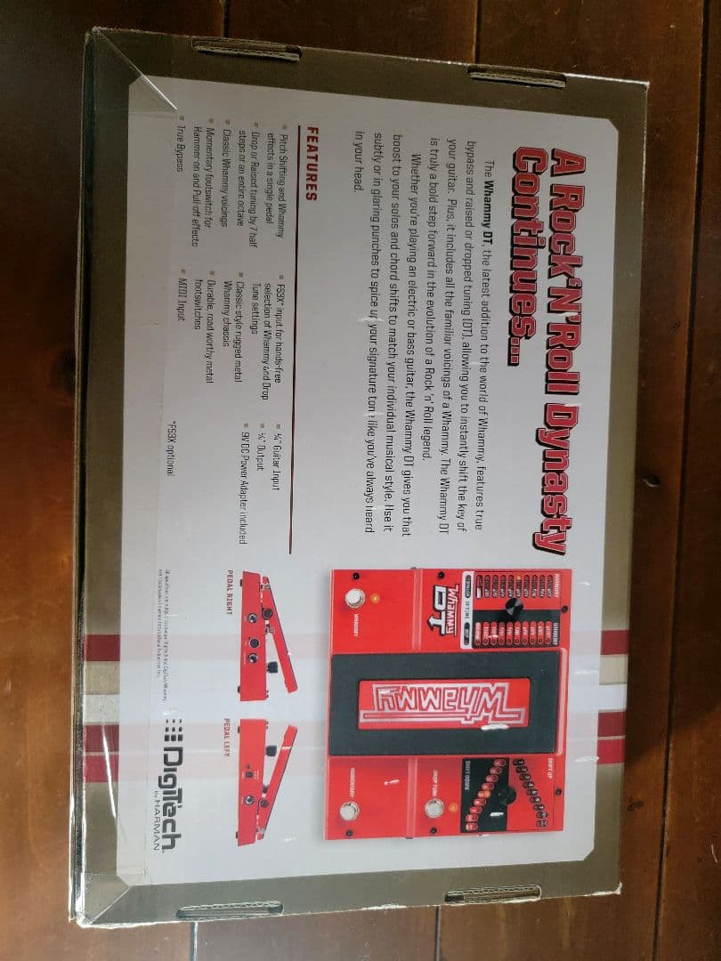 Digitech Whammy DT デジテック ワーミー 美品