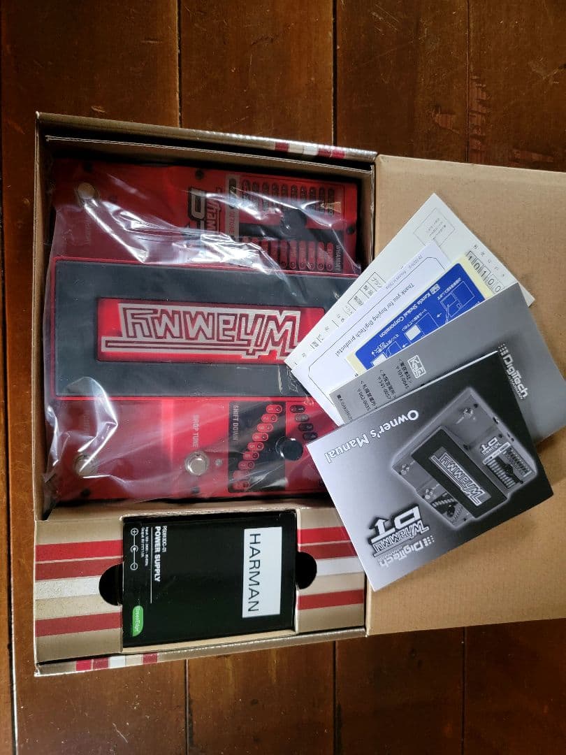Digitech Whammy DT デジテック ワーミー 美品