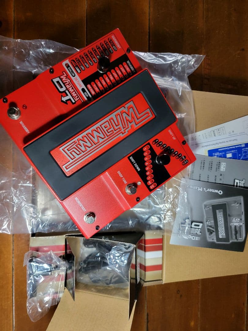Digitech Whammy DT デジテック ワーミー 美品