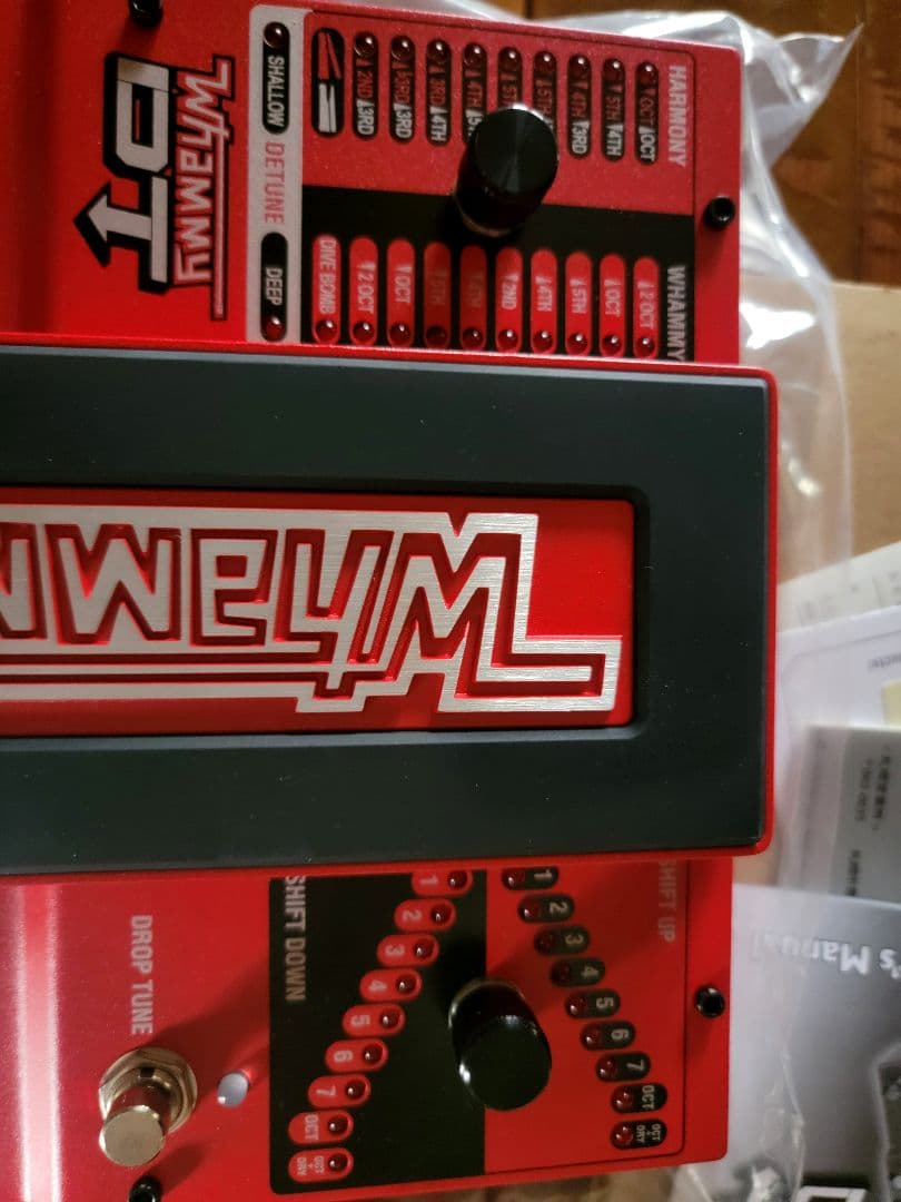 Digitech Whammy DT デジテック ワーミー 美品