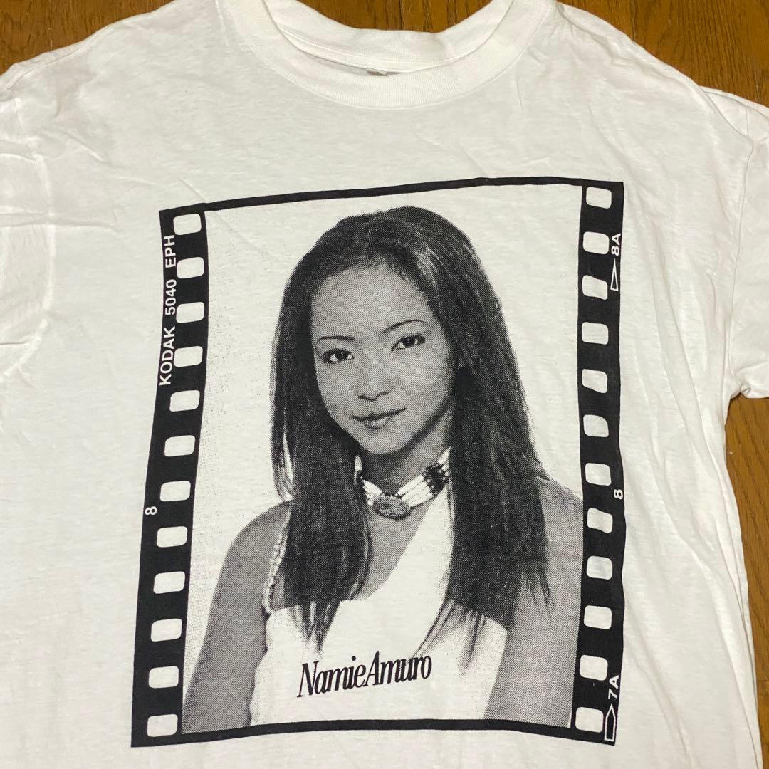 NamieAmuro 安室奈美恵 Tシャツ 90s - メルカリ
