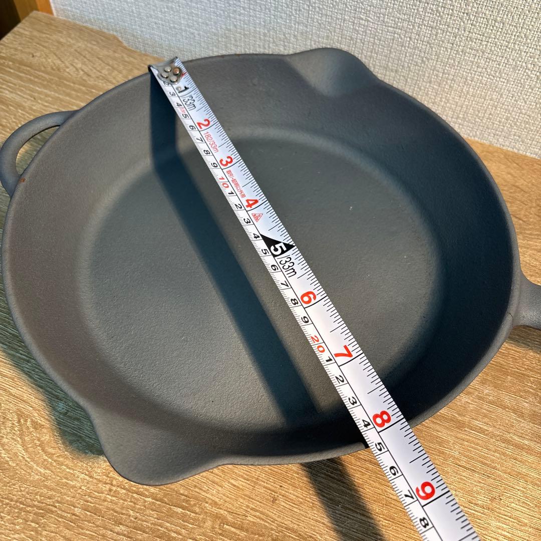 新品未使用OIGEN 高級ライン 上等鍋　鉄　フライパン 24.5センチ南部鉄器