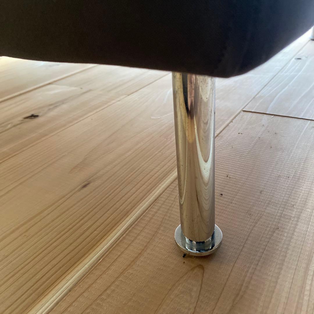 IKEA ソーデルハムン　オットマン　サムスターダークグレー　廃盤