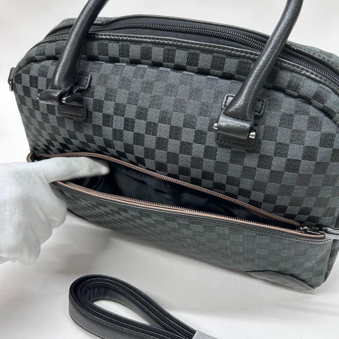 ハンドバッグ　ビジネスバッグ　ホースヘアオーストリッチ　　フォーマルバッグ　新品