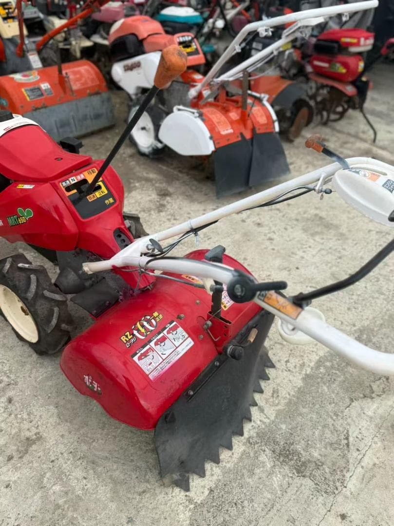 【福岡県みやま市】ヤンマー MRT650 うねたてポチ 6.3馬力