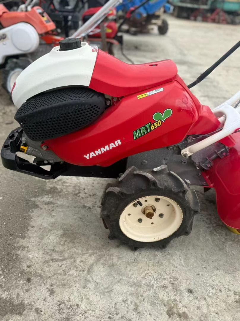 【福岡県みやま市】ヤンマー MRT650 うねたてポチ 6.3馬力