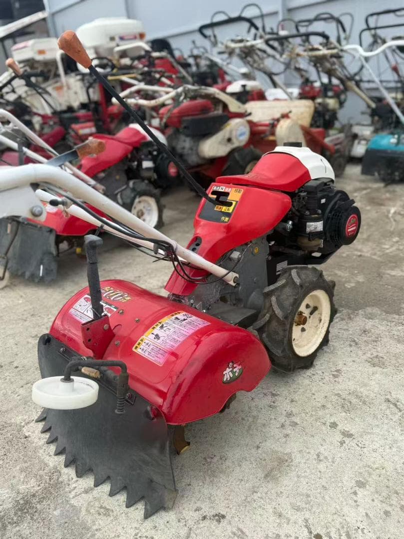 【福岡県みやま市】ヤンマー MRT650 うねたてポチ 6.3馬力