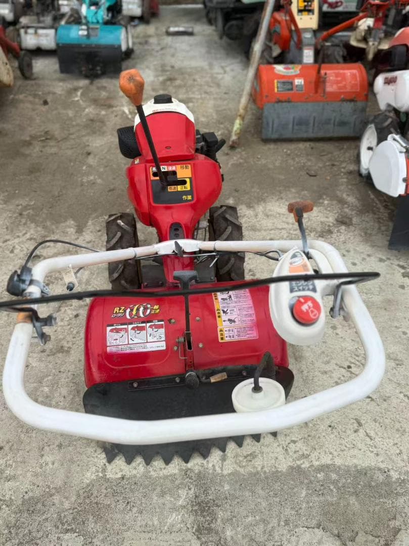 【福岡県みやま市】ヤンマー MRT650 うねたてポチ 6.3馬力