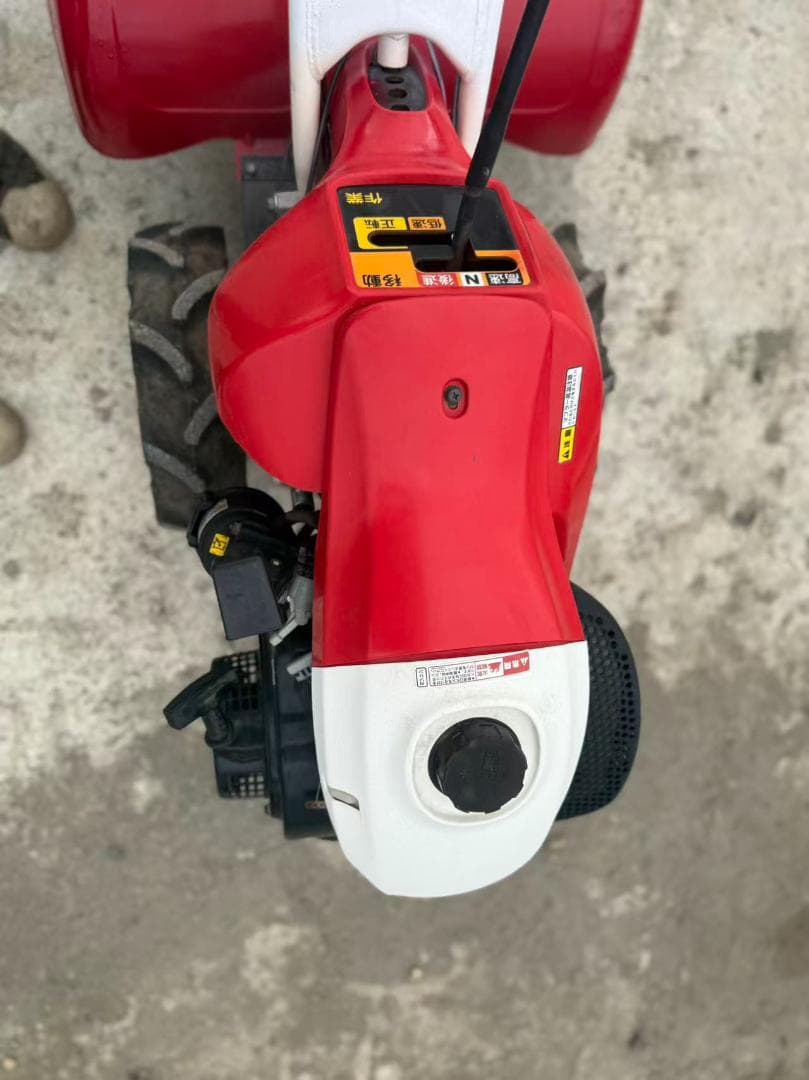 【福岡県みやま市】ヤンマー MRT650 うねたてポチ 6.3馬力