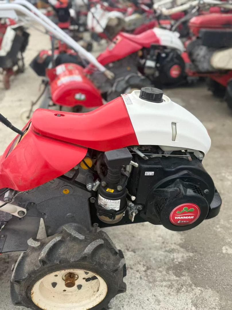 【福岡県みやま市】ヤンマー MRT650 うねたてポチ 6.3馬力