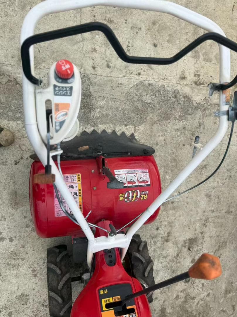 【福岡県みやま市】ヤンマー MRT650 うねたてポチ 6.3馬力