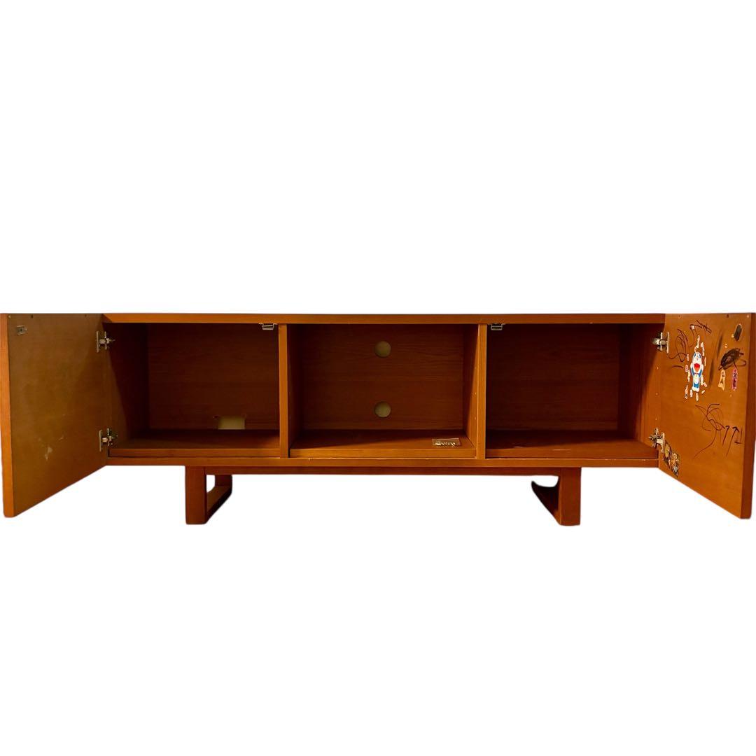 希少 廃盤unico ウニコ HOLMホルムAVボード テレビ台 北欧スタイル