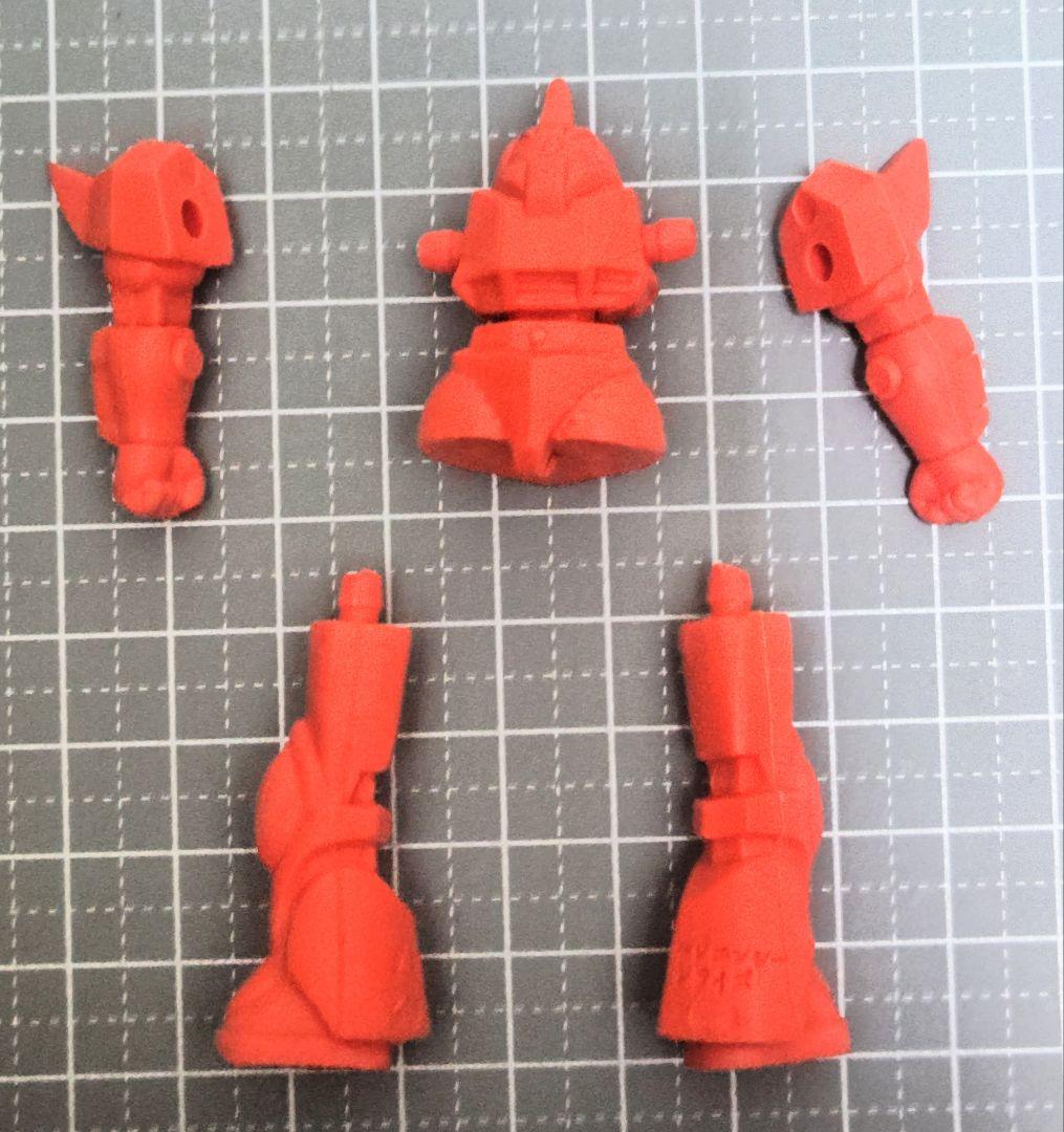 未使用 1979 クローバー合体消しゴムシリーズガンダムモビルスーツ