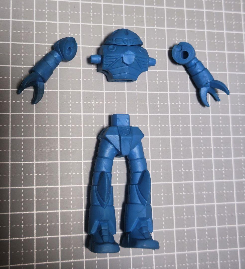 未使用 1979 クローバー合体消しゴムシリーズガンダムモビルスーツ