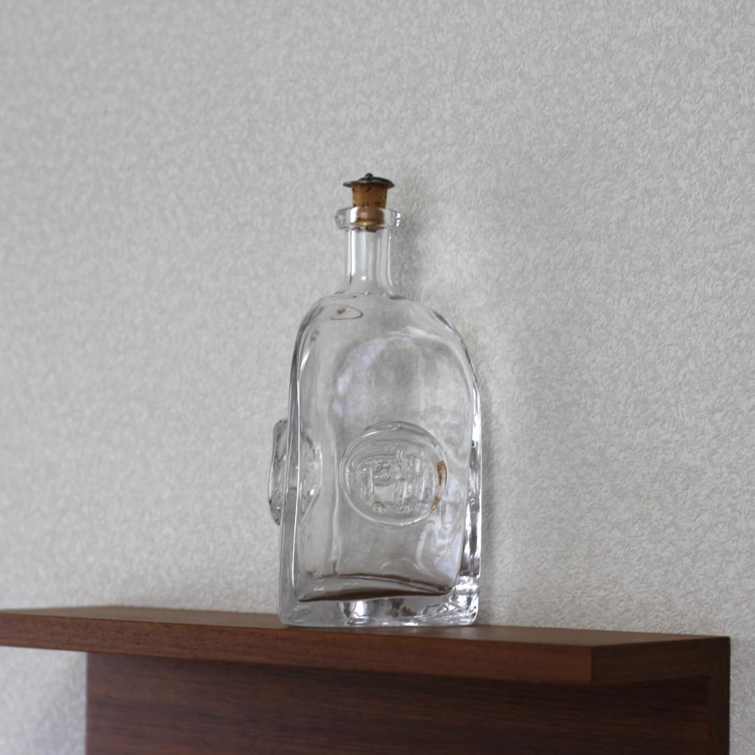 【貴重】エリックホグラン　Erik Hoglund　最初期作品　三角デキャンタ