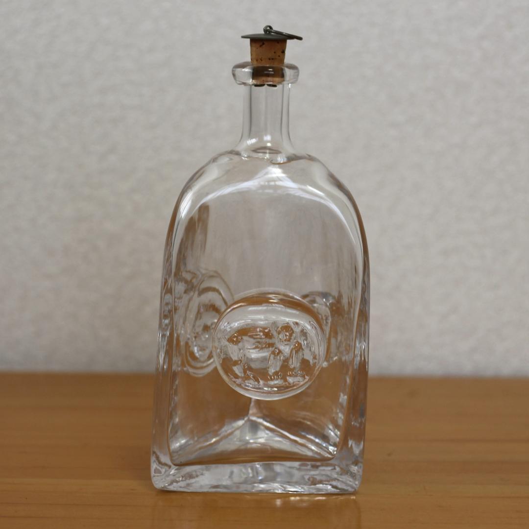 【貴重】エリックホグラン　Erik Hoglund　最初期作品　三角デキャンタ