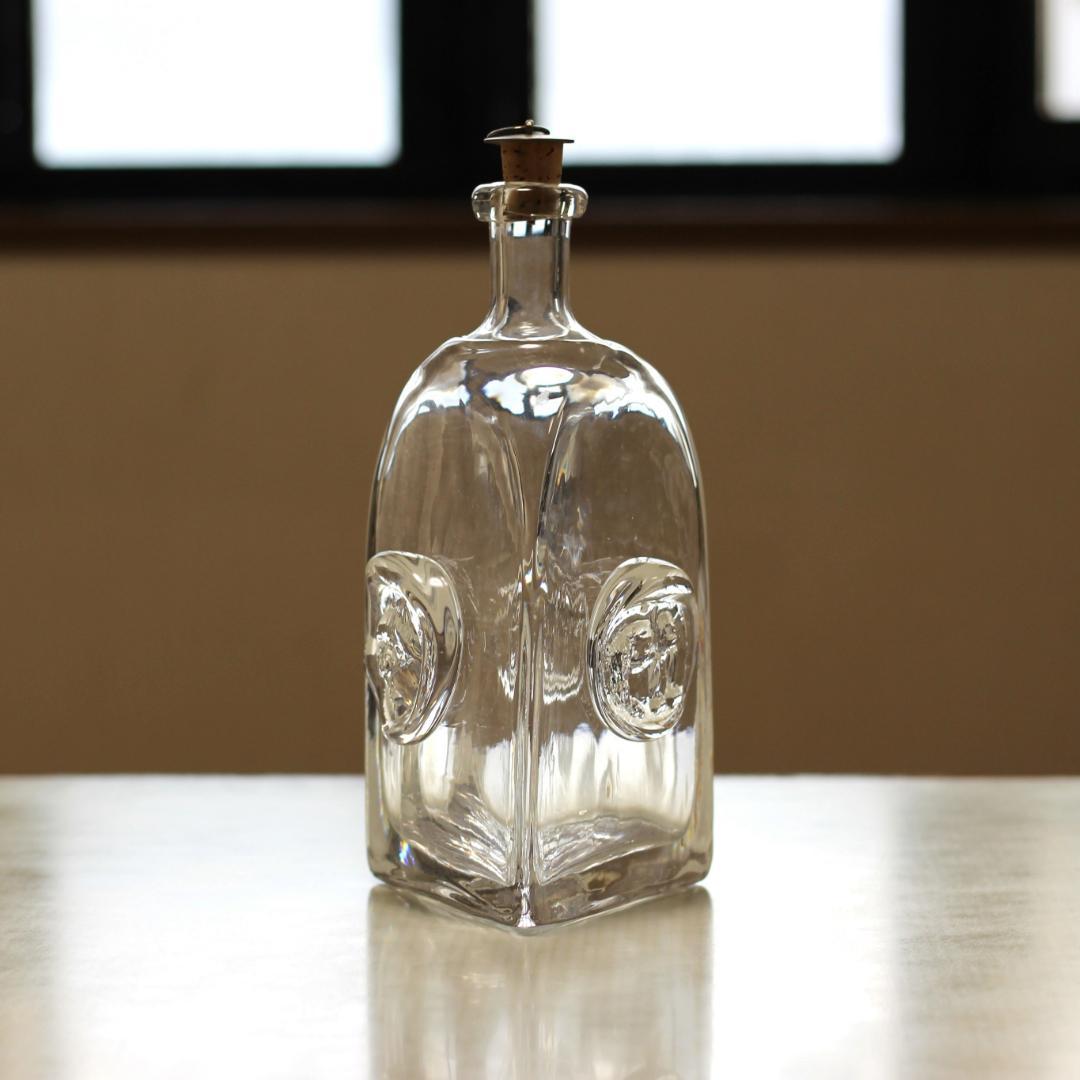 【貴重】エリックホグラン　Erik Hoglund　最初期作品　三角デキャンタ