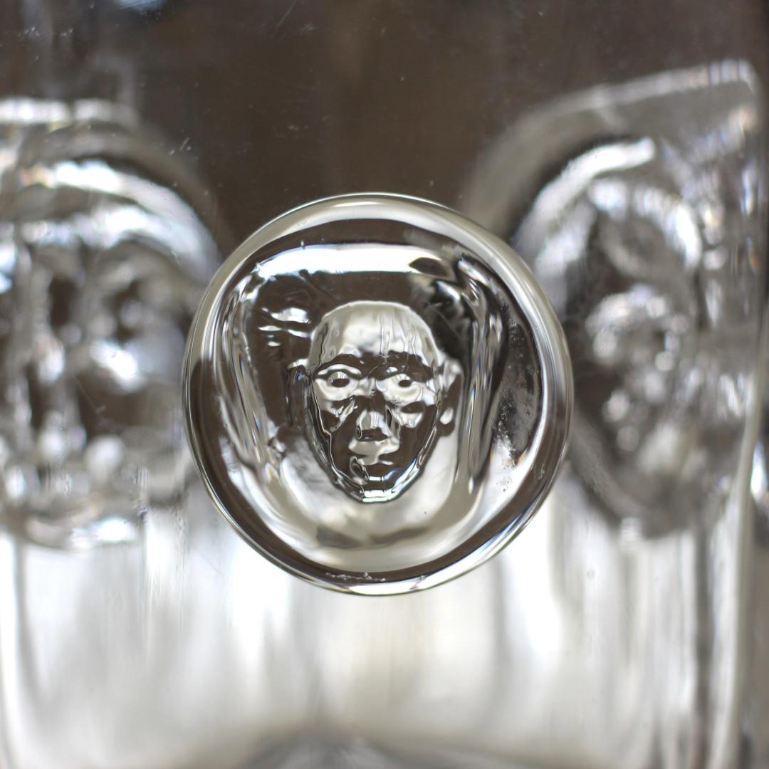 【貴重】エリックホグラン　Erik Hoglund　最初期作品　三角デキャンタ