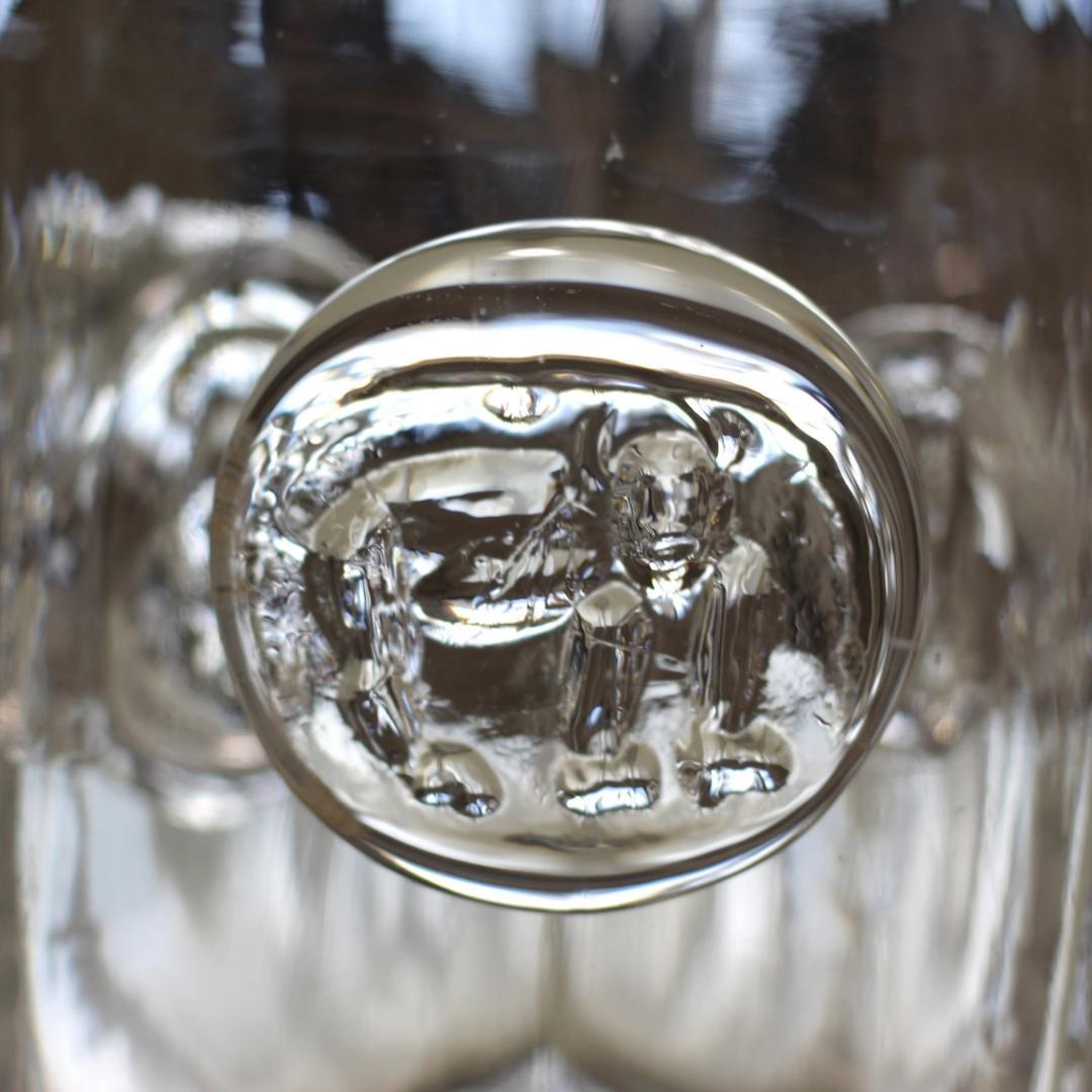 【貴重】エリックホグラン　Erik Hoglund　最初期作品　三角デキャンタ