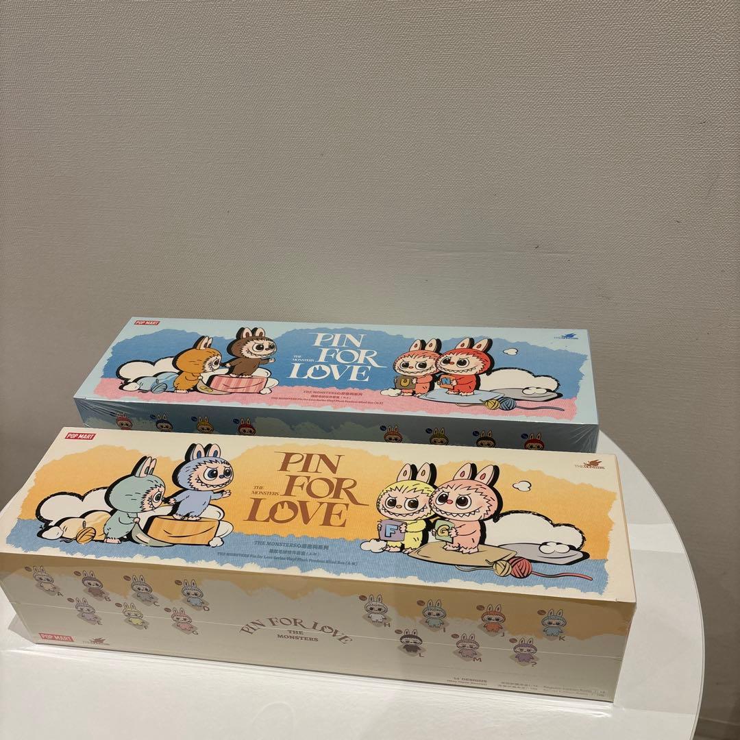 イニシャルラブブ PIN FOR LOVE アソートボックス2箱セット - メルカリ