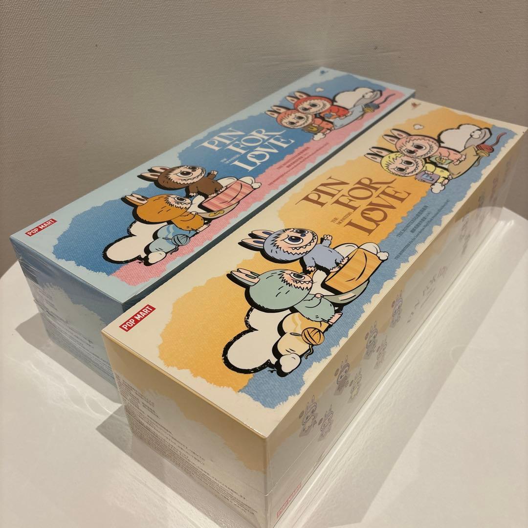 イニシャルラブブ PIN FOR LOVE アソートボックス2箱セット - メルカリ