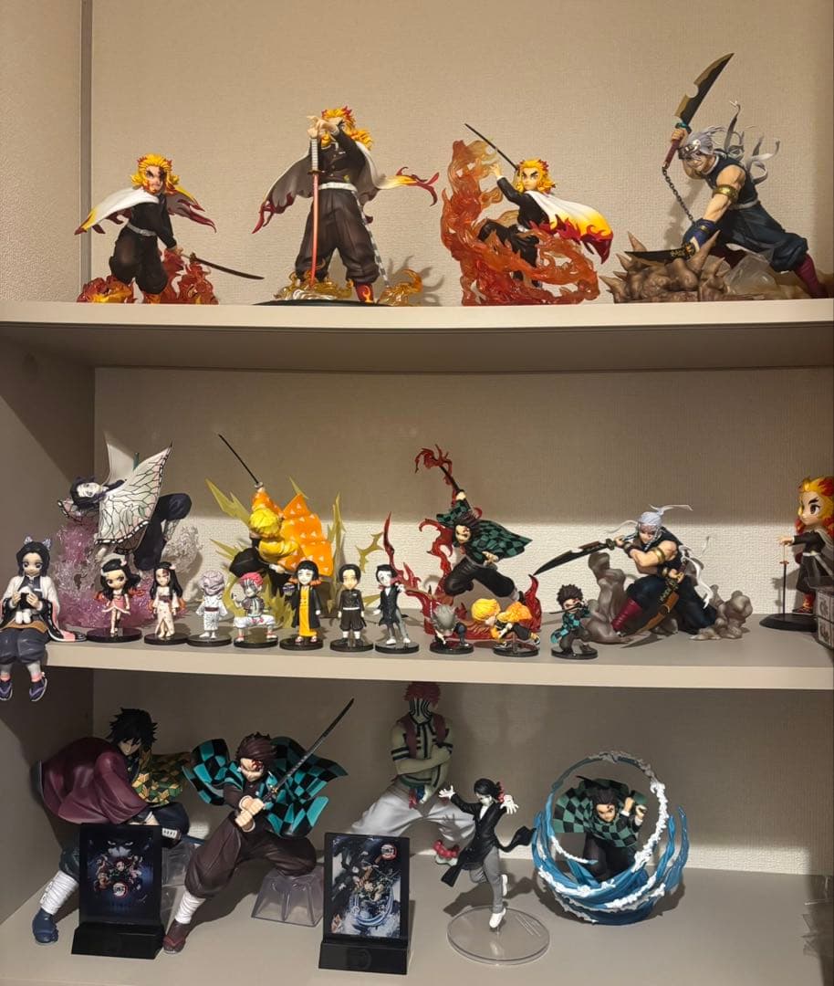 【豪華】鬼滅の刃　フィギュア　まとめ売り　フィギュアーツ　ワーコレ　1番くじ