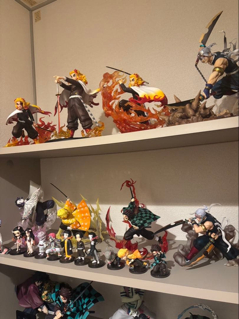 【豪華】鬼滅の刃　フィギュア　まとめ売り　フィギュアーツ　ワーコレ　1番くじ