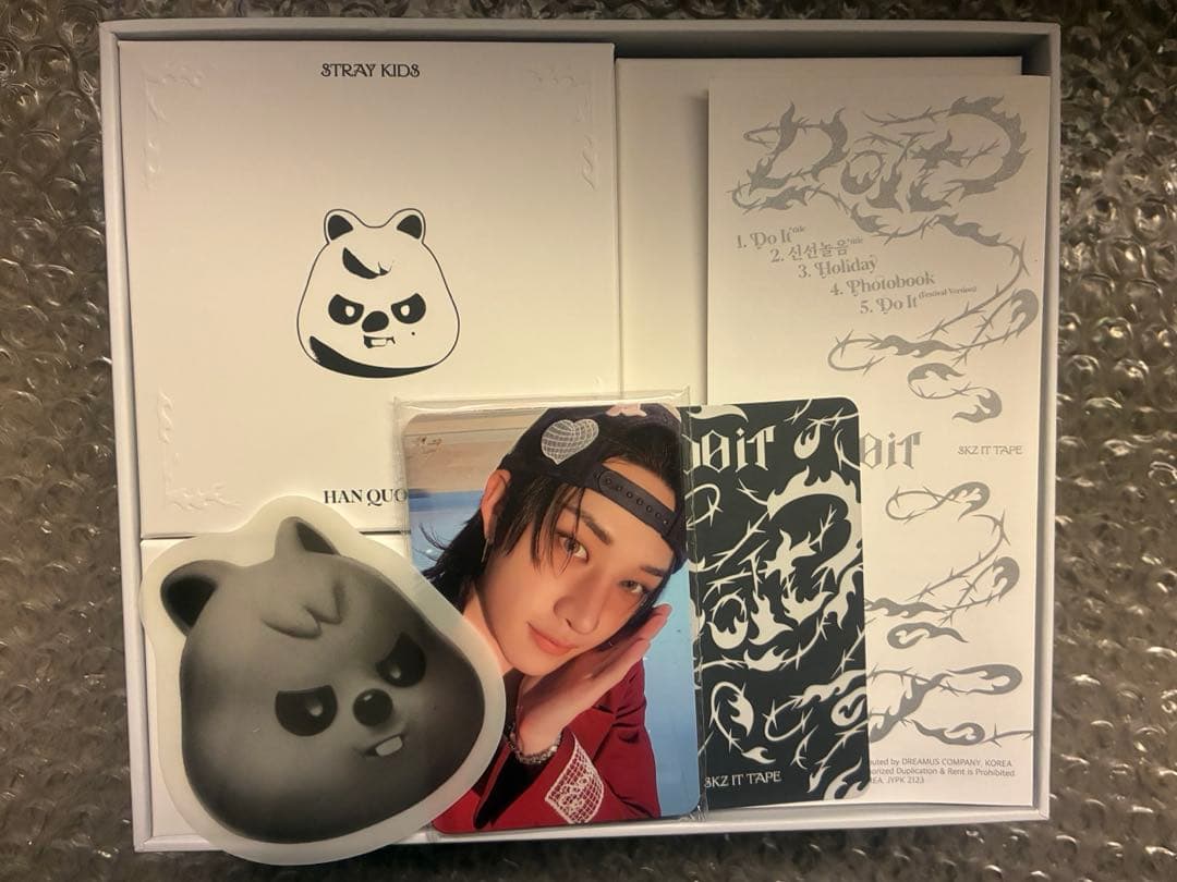 StrayKids スキズ Doit スピーカー ver. ハンクオッカ - メルカリ